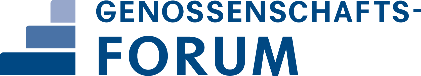 Logo Genossenschaftsforum