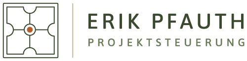 Logo von Erik Pfauth Projektsteuerung für Wohnprojekte