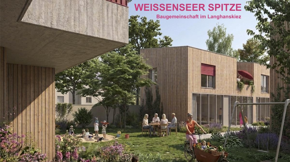 Baugemeinschaft im Langhanskiez