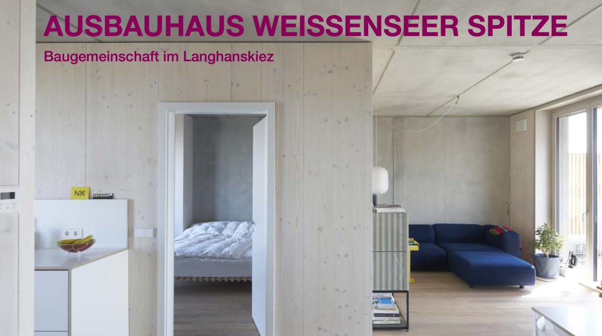 Ausbauhaus Weißenseer Spitze - Baugemeinschaft im Langhanskiez