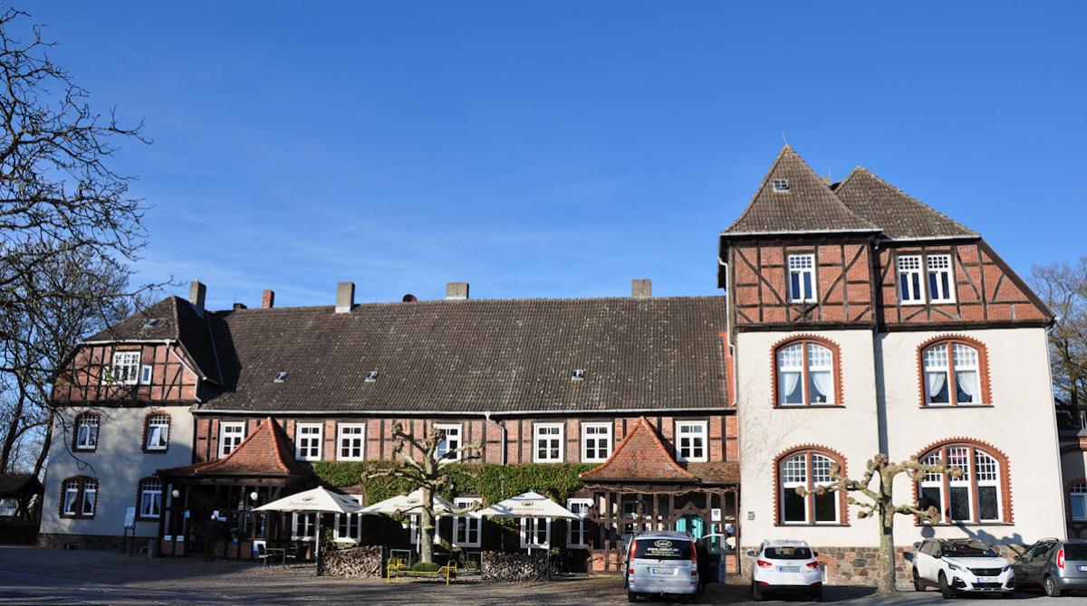 Das alte Gutshaus, heute Restaurant und Hotel