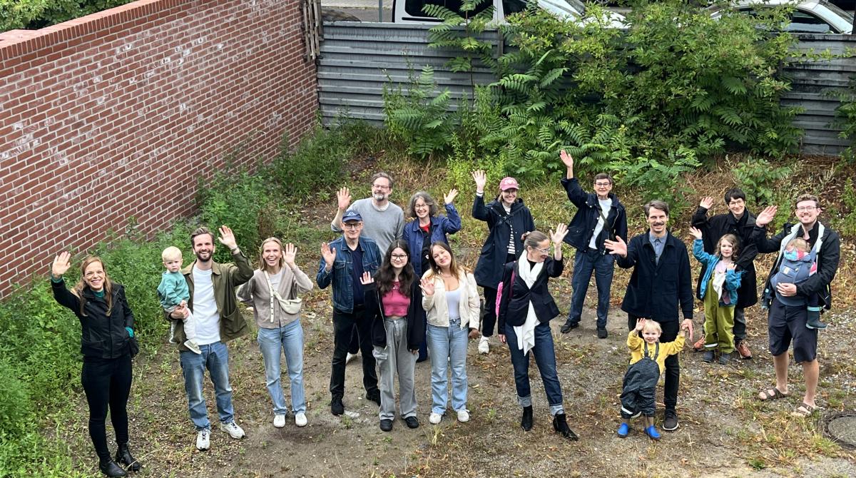 Baugruppe Max 31 - wir freuen uns auf euch!