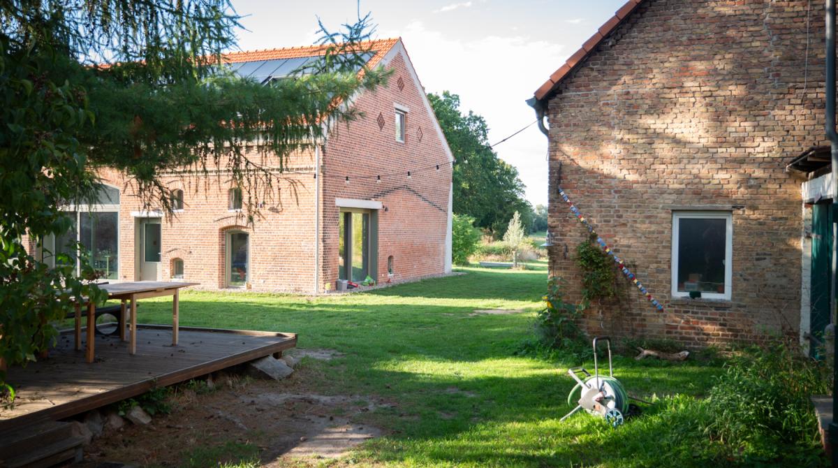 ausgebaute Pferdescheune Schönermark
